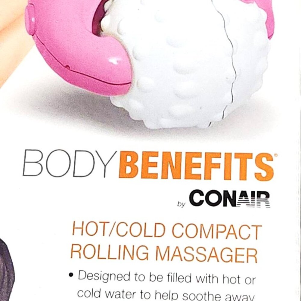 New Conair BODY BENEFITS Massager Hot & Cold Therapy Vibrating Massager